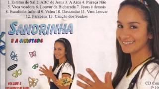 Sandrinha - Sandrinha e a Garotada 3 (Cd Completo) 1999