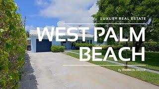 Minimalistic Oasis: Airbnb Home Tour - Beautiful Pool & Private Oasis in West Palm Beach