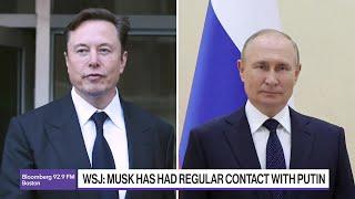 NASA Head Calls for Investigation Into Musk and Putin's Talks