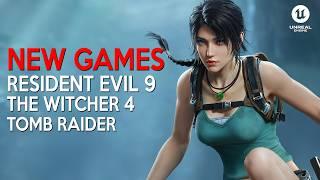 NEW BIG GAMES we want to see at The Game Awards 2024 | Resident Evil 9, Tomb Raider 4, The Witcher 4