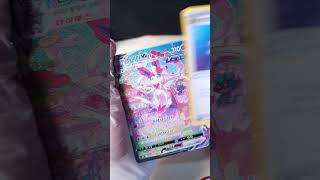 Asmr Eve hero card special came out!! Collection of extract #Pokemon #Unboxing #Random