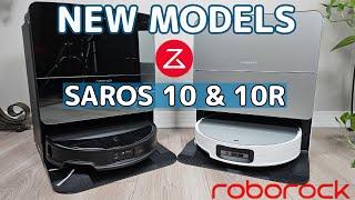 Roborock Unveils SAROS 10/10R: First Impressions & Specs! + Z70