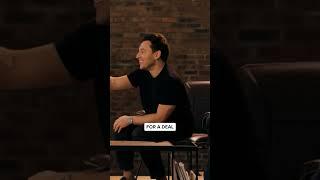 Our podcast guest tried to make a deal with us