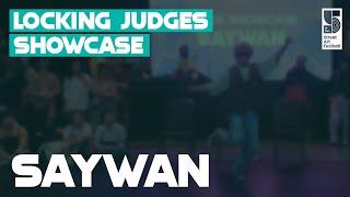 Saywan | Locking Judge Showcase | 5OAK Street Art Festival 2023