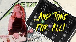 Nail METALLICA "And Justice For All" tone with the Fender Tonemaster Pro