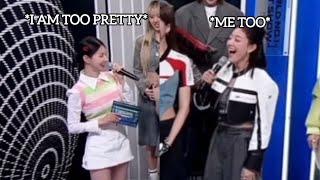 Jihyo and G-idle Miyeon can relate to each other 