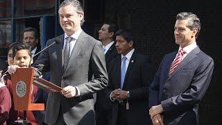 Palabras del secretario de Educación Pública, Aurelio Nuño Mayer
