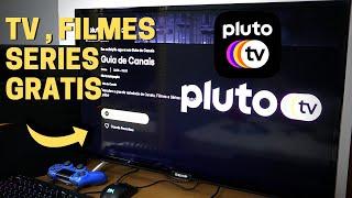 COMO ASSISTIR FILMES SERIES E TV GRÁTIS com PLUTO TV