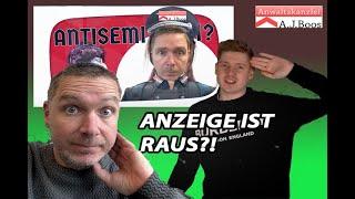 Shurjoka zeigt KuchenTV an. Volksverhetzung wegen Thumbnail in "Nazi-Uniform"?