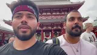 JAPAN VLOGS - INSIDE TEMPLE