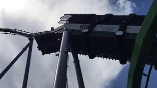 Incredible Hulk Roar Out of Launch Tube Universal Studios Islands of Adventure