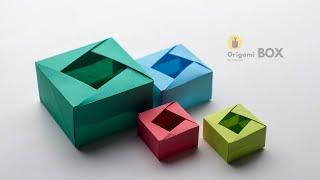 Origami Paper Box | Craft Ideas With Paper | Paper Craft | DIY