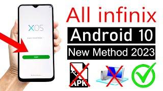 Infinix Android 10 FRP Unlock with New Easy Trick  2023 (No Need PC)