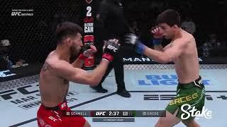 Steve Erceg vs Matt Schell | Full Fight | UFC 301