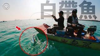 Taiwan! Hairtail Fishing Tour! All fishing lines are cut off! Worst bullying ever!