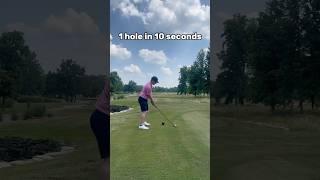 Birdie in 10 seconds! #golf #improveyourgolf #golftechnique #golfskill #golfinstruction #golfswing