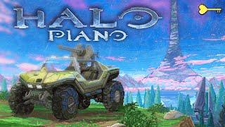 Halo but it's piano