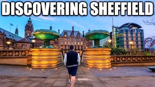 We Spent 1 Night In Sheffield & It Totally Surprised Us | Sheffield UK