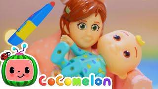 JJ's Sick Song! | Pretend Toy Play | CoComelon Kids Songs & Nursery Rhymes