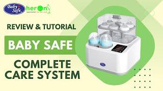 Baby Safe Complete Care System LB915 (Review & Tutorial)