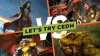 Zur, Rograkh + Silas, Gitrog, Ob Nixilis | cEDH Commander Gameplay