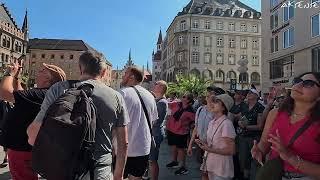  MUNICH Vibes before Octoberfest - Germany Walking Tour 4K