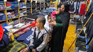 "Burning shopping in the city: equipping children for school"