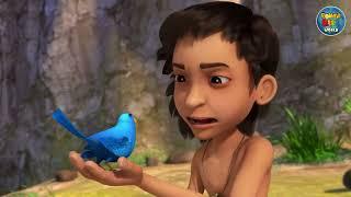 Jungle Book Mega Episode | JungleBook Cartoon For Kids | Funny Stories For Kids | Funny Wild Animals