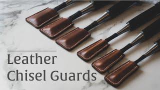 Handmade Leather Chisel Guards | Free Plans