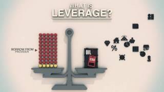 Financial leverage explained in less than 30 seconds