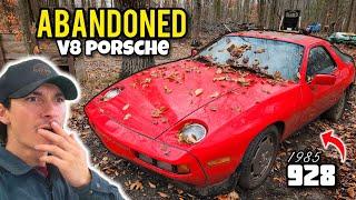 I Found a Porsche with 55k Miles In the Woods & Detailed It