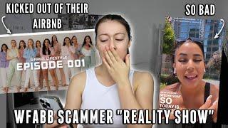 WFABB SCAMMER "REALITY SHOW" *KICKED OUT OF AIRBNB* #igenius