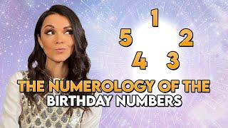 The Numerology of the Birthday Numbers: 1, 2, 3, 4, and 5. Their Strengths and Challenges in Life