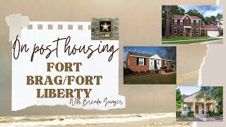 FORT LIBERTY (BRAGG) ON POST HOUSING  | E3- HOUSE TOUR
