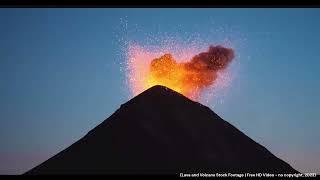 Stratovolcanoes vs Shield Volcanoes