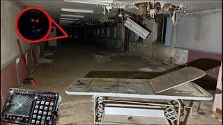 TERRIFYING Ghost Hunter Disappeared after entering Abandoned Hospital! C0PS Find Spirtbox SMASHED UP