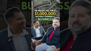 How he made this first $1,000,000 without owning a business!! (The “Don’t Sleep” Podcast) #dsanglay