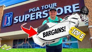 These PGA TOUR SUPERSTORE Deals BLEW MY SOCKS OFF!