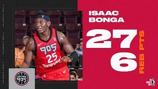 Isaac Bonga with 27 Points vs. Westchester Knicks