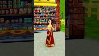 Didi k teddy ko pappu ne mara l Gulli Bulli l Cartoon l granny I tmkoc l shortscomedy