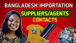 HOW TO SEARCH FOR MANUFACTURERS OF QUALITY CLOTHINGS FROM BANGLADESH | HOW TO IMPORT FROM BANGLADESH