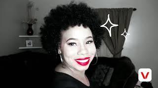 Hair Paint Wax on Natural Hair