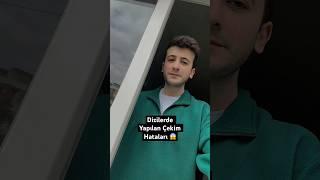 Dizilerde yapılan çekim hataları