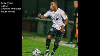 Koby Arthur Dover Athletic Highlights