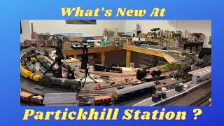 What’s happening at Partickhill Station?