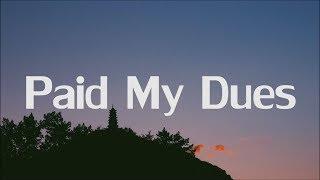 NF - Paid My Dues (Lyrics)