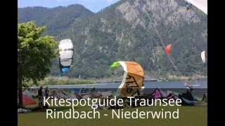 Kitespot Traunsee - Kitesurfen in Rindbach/Ebensee bei Thermik Bedingungen