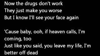 The Verve - The Drugs Don't Work Lyrics