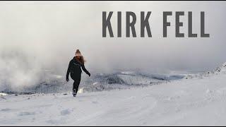 Hiking Kirk Fell in the Snow | The Lake District