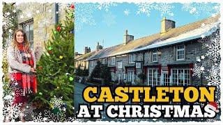 Derbyshire's magical Christmas village Let's explore Castleton ️